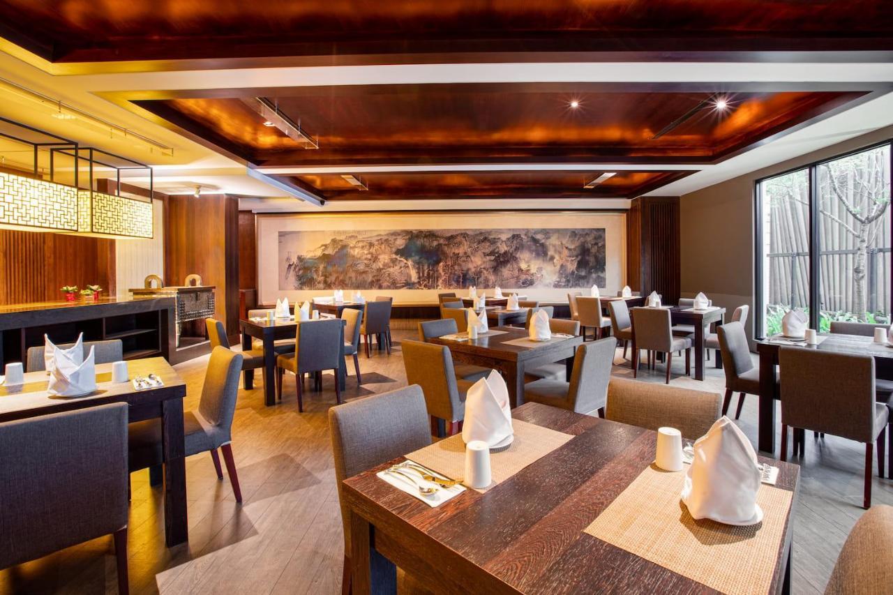 Wulai Pause Landis Resort Bagian luar foto