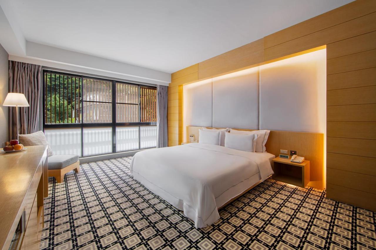 Wulai Pause Landis Resort Bagian luar foto