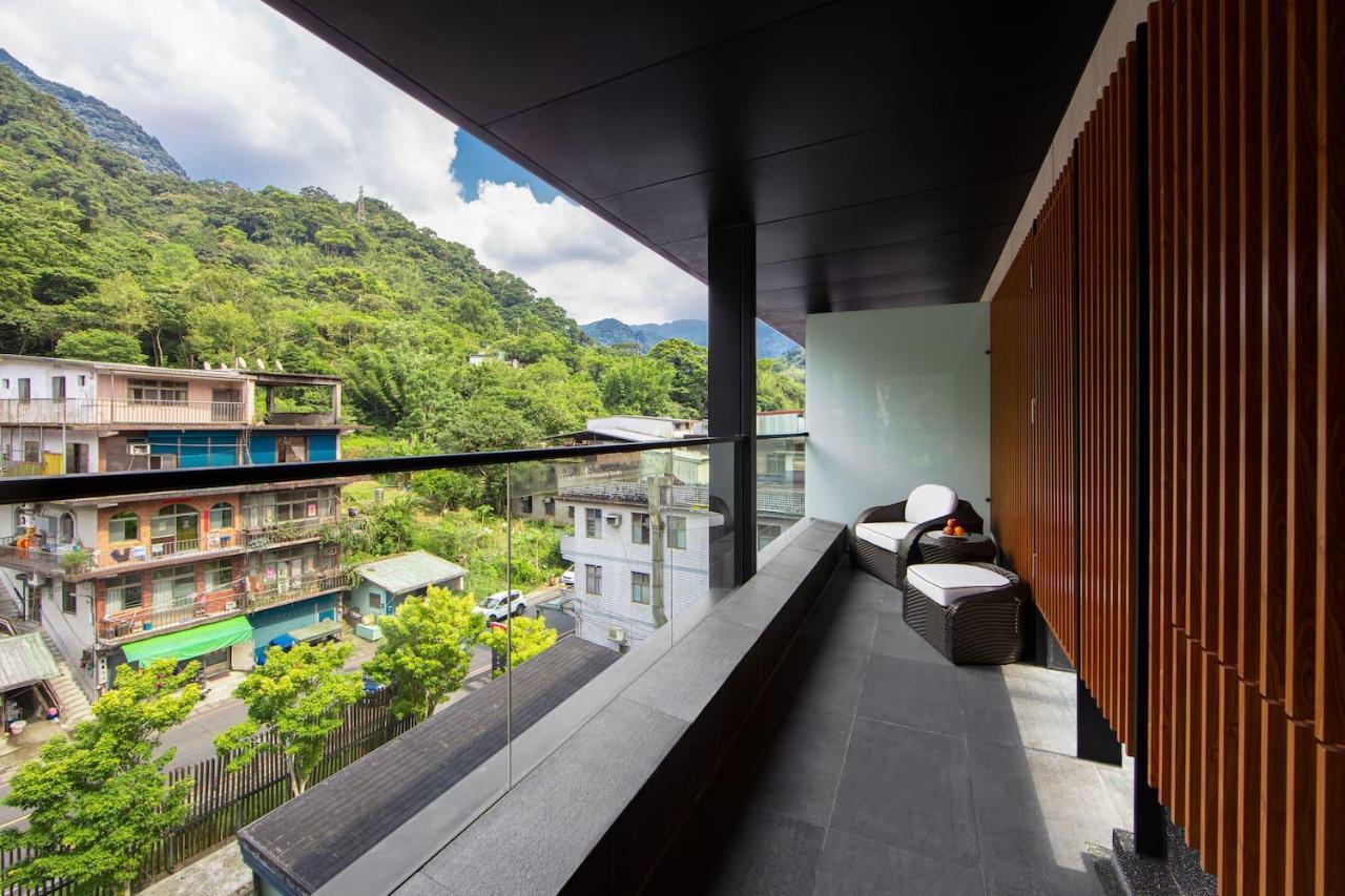 Wulai Pause Landis Resort Bagian luar foto
