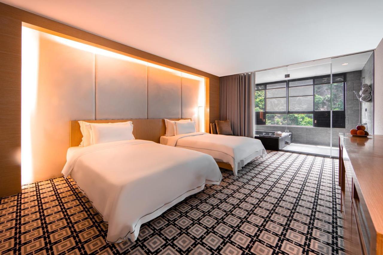 Wulai Pause Landis Resort Bagian luar foto