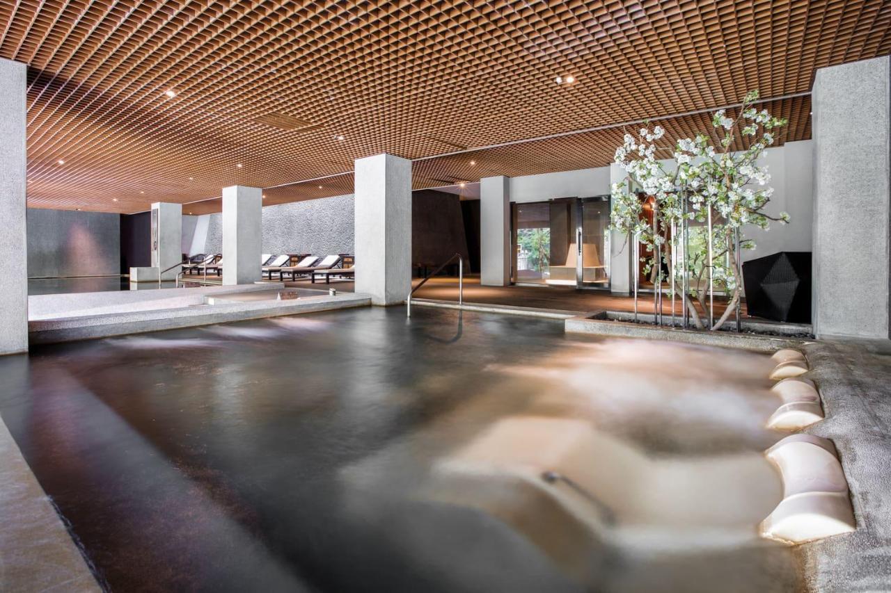 Wulai Pause Landis Resort Bagian luar foto