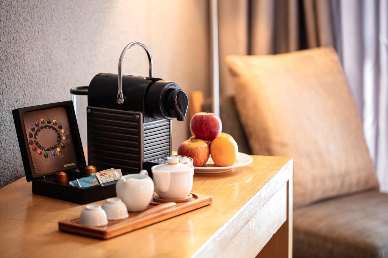 Wulai Pause Landis Resort Bagian luar foto