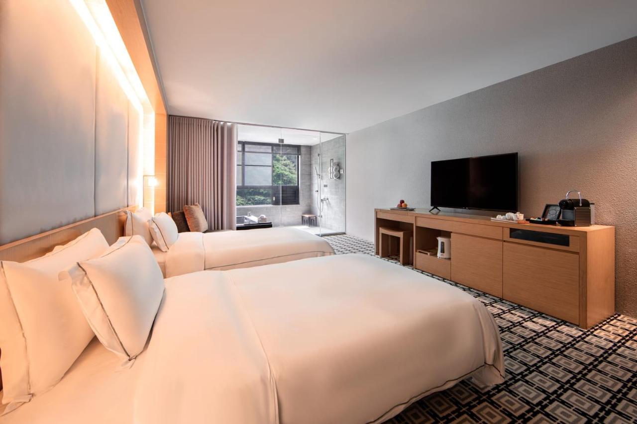 Wulai Pause Landis Resort Bagian luar foto