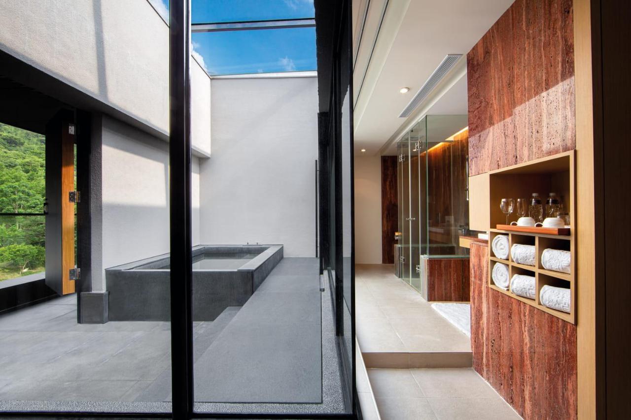 Wulai Pause Landis Resort Bagian luar foto