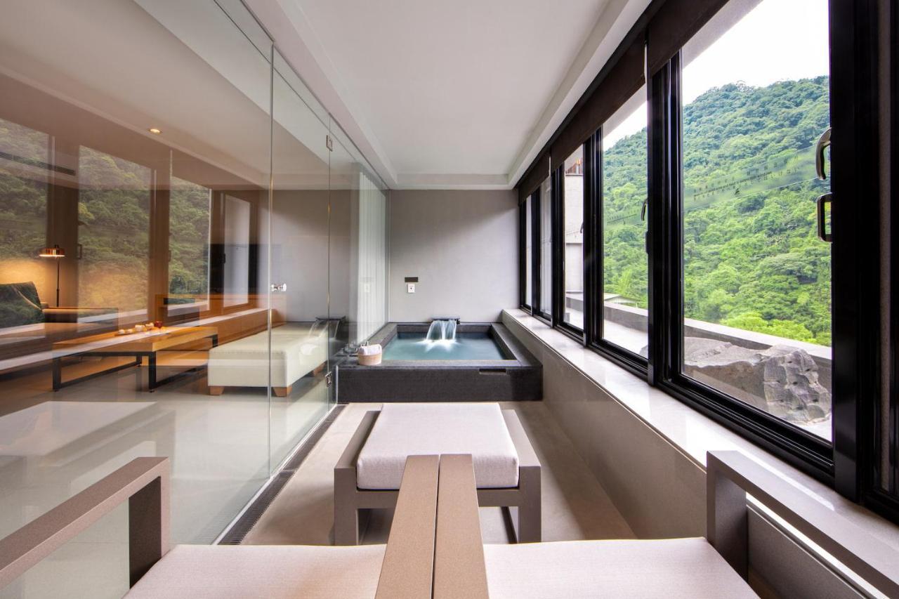 Wulai Pause Landis Resort Bagian luar foto